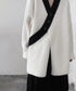 Diagonal Button Knit Top